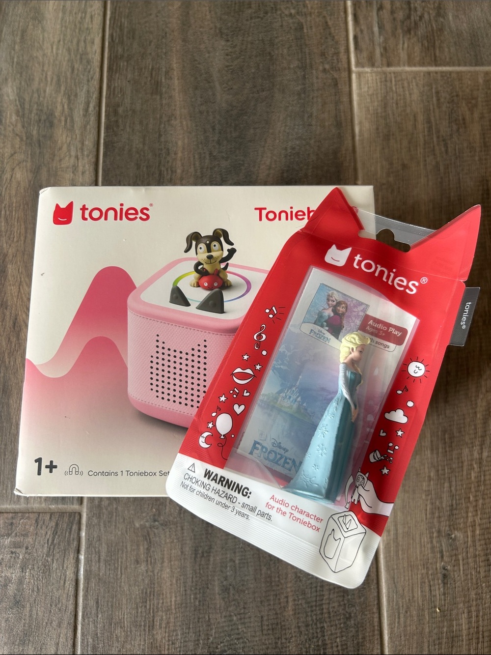 Tonies Toniebox 2 Pink Kids Audio Player